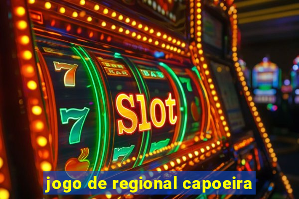 jogo de regional capoeira